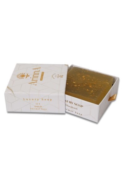 ArinnA 24K Gold & Thermal Soap 130 gr