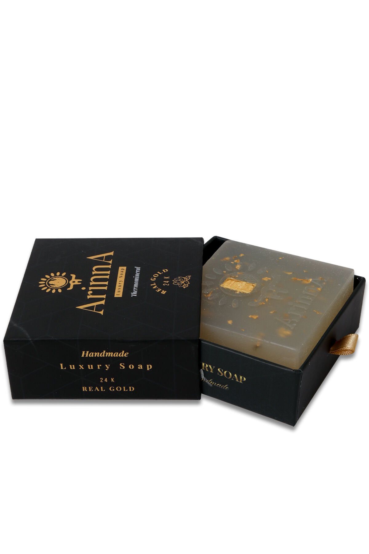 ArinnA Thermomineral 24K Real Gold Soap 130 gr